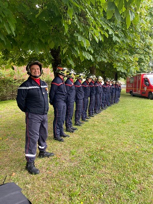 14 juillet 2024 - Revue des troupes