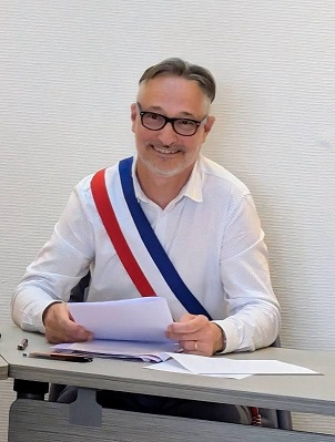 Nouveau Maire de Thairé - Sébastien Bourain