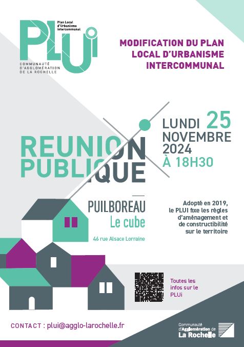 PLUI Réunion publique de concertation