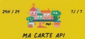 Carte Supérette API