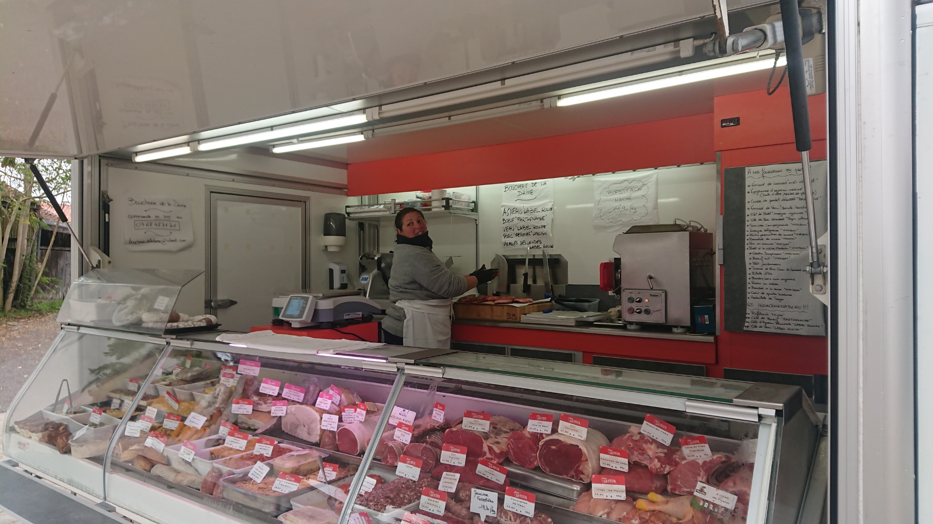 Marché Boucherie de la Dame