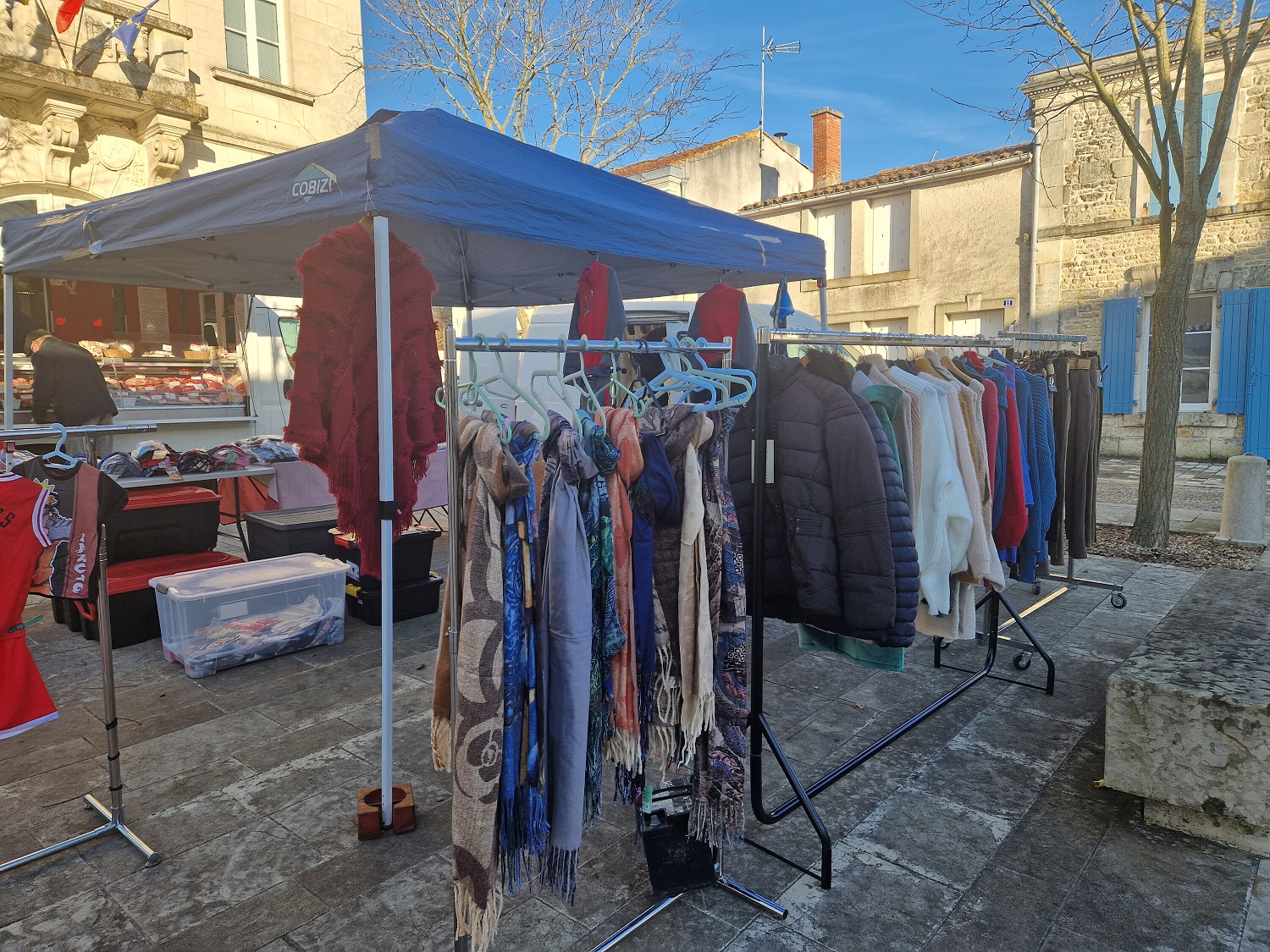 Marché Vêtements Makanga